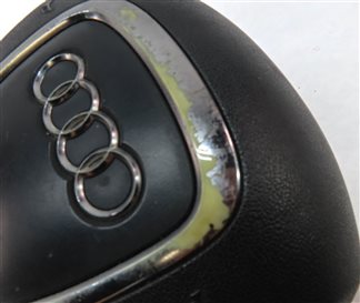 Thumbnail 7: 2011-2015 AUDI Q7 (4L) LEFT DRIVER STEERING WHEEL SRS AIRBAG AIR BAG (BLACK)