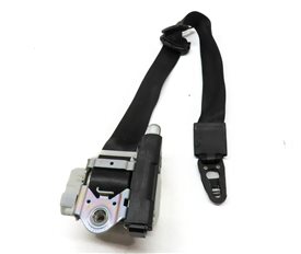 Thumbnail 4: 2007-2015 AUDI Q7 (4L) RIGHT FRONT PASSENGER SEAT SEATBELT RETRACTOR (Black)