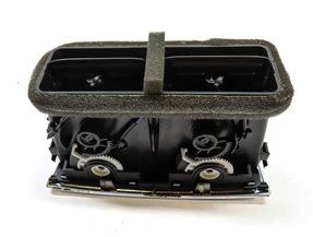 Thumbnail 6: 2011 AUDI Q7 (4L) REAR CENTER CONSOLE DUAL A/C HEATER AIR VENT (Black)