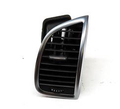 Thumbnail 2: 2011 AUDI Q7 (4L) FRONT RIGHT PASSENGER DASH HVAC A/C HEATER AIR VENT (Black)