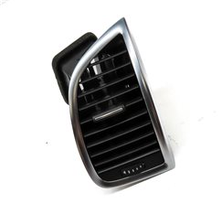 Thumbnail 3: 2011 AUDI Q7 (4L) FRONT RIGHT PASSENGER DASH HVAC A/C HEATER AIR VENT (Black)