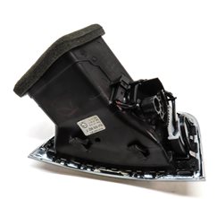 Thumbnail 5: 2011 AUDI Q7 (4L) FRONT RIGHT PASSENGER DASH HVAC A/C HEATER AIR VENT (Black)