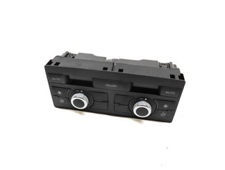 2010-2012 AUDI Q7 (4L) REAR CONSOLE HEATER A/C TEMPERATURE CLIMATE CONTROL PANEL