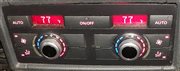 Thumbnail 2: 2010-2012 AUDI Q7 (4L) REAR CONSOLE HEATER A/C TEMPERATURE CLIMATE CONTROL PANEL