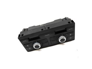 Thumbnail 4: 2010-2012 AUDI Q7 (4L) REAR CONSOLE HEATER A/C TEMPERATURE CLIMATE CONTROL PANEL