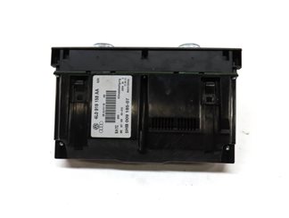 Thumbnail 7: 2010-2012 AUDI Q7 (4L) REAR CONSOLE HEATER A/C TEMPERATURE CLIMATE CONTROL PANEL