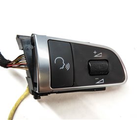 Thumbnail 6: 2011 AUDI Q7 (4L) STEERING WHEEL LEFT & RIGHT CONTROL SWITCH BUTTON SET 2