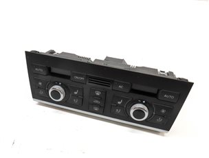 2011 AUDI Q7 (4L) FRONT DASH HVAC A/C HEATER CLIMATE CONTROL PANEL