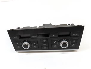 Thumbnail 3: 2011 AUDI Q7 (4L) FRONT DASH HVAC A/C HEATER CLIMATE CONTROL PANEL