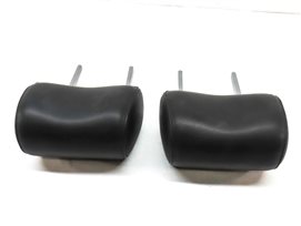 Thumbnail 4: 08-15 AUDI A3 A6 Q7 S6 (8P C7 4L) FRONT LEFT & RIGHT SEAT HEADREST SET-2 (Black)