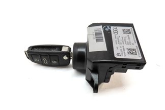 Thumbnail 17: 2011 AUDI Q7 (4L) 3.0L CJWB SUPER ENGINE ECM BCM IMMOBILIZER MODULE KEY SET