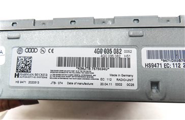 Thumbnail 5: 2011 AUDI Q7 (4L) STEREO AUDIO RADIO RECEIVER MODULE