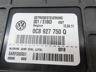 Thumbnail 4: 2011 AUDI Q7 (4L) 3.0L SUPER (CJWB) ENGINE TRANSMISSION CONTROL MODULE