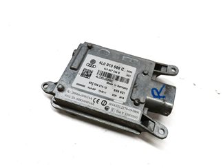 07-12 AUDI A8 S8 Q7 D3 4L RIGHT LANE DEPARTURE BLIND SPOT ALERT MASTER MODULE