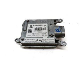 Thumbnail 2: 07-12 AUDI A8 S8 Q7 D3 4L RIGHT LANE DEPARTURE BLIND SPOT ALERT MASTER MODULE