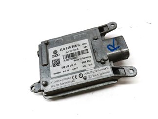 Thumbnail 3: 07-12 AUDI A8 S8 Q7 D3 4L RIGHT LANE DEPARTURE BLIND SPOT ALERT MASTER MODULE