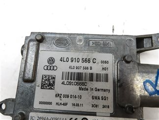 Thumbnail 4: 07-12 AUDI A8 S8 Q7 D3 4L RIGHT LANE DEPARTURE BLIND SPOT ALERT MASTER MODULE