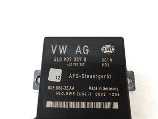 Thumbnail 4: 2011 AUDI Q7 (4L) HEADLIGHT HEAD LIGHT RANGE CONTROL MODULE