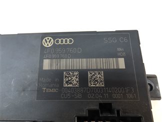 Thumbnail 4: 2005-2015 AUDI A6 S6 Q7 (C6 4L) LEFT FRONT DRIVER MEMORY SEAT CONTROL MODULE