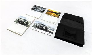 2011 AUDI Q7 (4L) OWNERS MANUAL BOOKLET SET 4 w/ CARRYING CASE