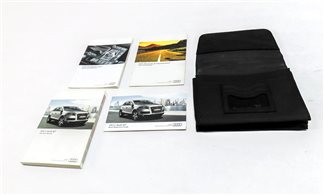 Thumbnail 2: 2011 AUDI Q7 (4L) OWNERS MANUAL BOOKLET SET 4 w/ CARRYING CASE