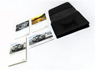 Thumbnail 3: 2011 AUDI Q7 (4L) OWNERS MANUAL BOOKLET SET 4 w/ CARRYING CASE