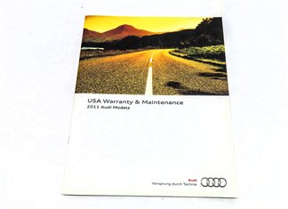 Thumbnail 5: 2011 AUDI Q7 (4L) OWNERS MANUAL BOOKLET SET 4 w/ CARRYING CASE
