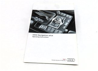 Thumbnail 6: 2011 AUDI Q7 (4L) OWNERS MANUAL BOOKLET SET 4 w/ CARRYING CASE
