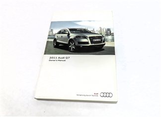 Thumbnail 7: 2011 AUDI Q7 (4L) OWNERS MANUAL BOOKLET SET 4 w/ CARRYING CASE