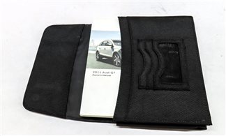 Thumbnail 8: 2011 AUDI Q7 (4L) OWNERS MANUAL BOOKLET SET 4 w/ CARRYING CASE