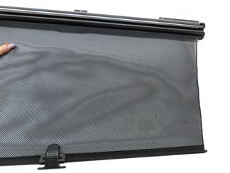 Thumbnail 6: 2007-2015 AUDI Q7 (4L) LEFT REAR DOOR WINDOW SUNSHADE SUNSCREEN SUN SHADE SCREEN