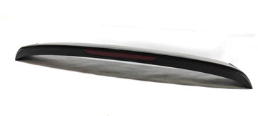 2007-2015 AUDI Q7 (4L) REAR SPOILER WING w/ 3rd THIRD BRAKE LIGHT LAMP (Gray)