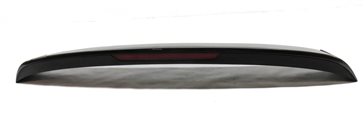 Thumbnail 2: 2007-2015 AUDI Q7 (4L) REAR SPOILER WING w/ 3rd THIRD BRAKE LIGHT LAMP (Gray)