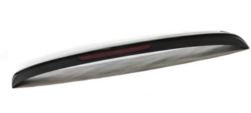 Thumbnail 3: 2007-2015 AUDI Q7 (4L) REAR SPOILER WING w/ 3rd THIRD BRAKE LIGHT LAMP (Gray)