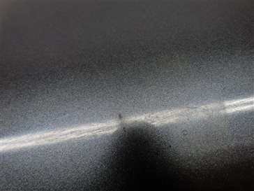 Thumbnail 8: 2007-2015 AUDI Q7 (4L) REAR SPOILER WING w/ 3rd THIRD BRAKE LIGHT LAMP (Gray)