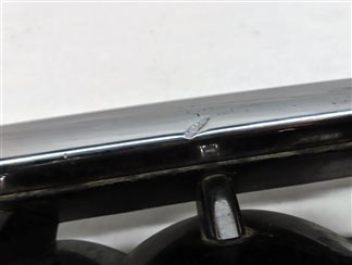 Thumbnail 8: 2010-2015 AUDI Q7 (4L) FRONT MAIN CENTER HOOD GRILLE AIR VENT TRIM (BLACK)