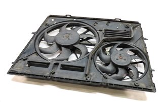 11-15 AUDI Q7 (4L) 3.0L ENGINE RADIATOR COOLING FAN (FOR MODELS w/ HITCH OPTION)