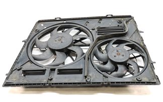 Thumbnail 2: 11-15 AUDI Q7 (4L) 3.0L ENGINE RADIATOR COOLING FAN (FOR MODELS w/ HITCH OPTION)