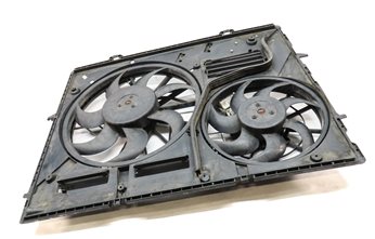 Thumbnail 3: 11-15 AUDI Q7 (4L) 3.0L ENGINE RADIATOR COOLING FAN (FOR MODELS w/ HITCH OPTION)