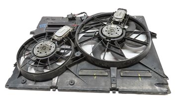 Thumbnail 5: 11-15 AUDI Q7 (4L) 3.0L ENGINE RADIATOR COOLING FAN (FOR MODELS w/ HITCH OPTION)