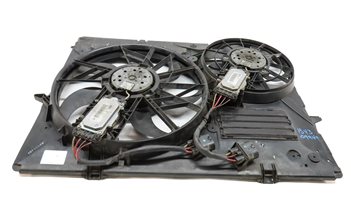 Thumbnail 6: 11-15 AUDI Q7 (4L) 3.0L ENGINE RADIATOR COOLING FAN (FOR MODELS w/ HITCH OPTION)