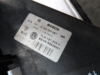 Thumbnail 7: 11-15 AUDI Q7 (4L) 3.0L ENGINE RADIATOR COOLING FAN (FOR MODELS w/ HITCH OPTION)