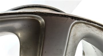 Thumbnail 12: 2007-2015 AUDI Q7 (4L) 20x9" 20 x 9 INCH ALUMINUM ALLOY 5-SPOKE WHEEL RIM (ET60)