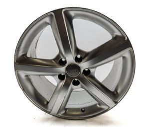 Thumbnail 2: 2007-2015 AUDI Q7 (4L) 20x9" 20 x 9 INCH ALUMINUM ALLOY 5-SPOKE WHEEL RIM (ET60)