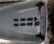 Thumbnail 4: 2007-2015 AUDI Q7 (4L) 20x9" 20 x 9 INCH ALUMINUM ALLOY 5-SPOKE WHEEL RIM (ET60)