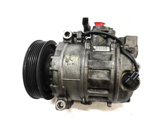 Thumbnail 6: 2011-2015 AUDI Q7 (4L) 3.0L SUPERCHARGED - AIR CONDITIONING A/C COMPRESSOR PUMP