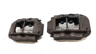Thumbnail 2: 2004-2015 VW TOUAREG - AUDI Q7 (4L) REAR ABS DISC BRAKE CALIPER SET (BREMBO)