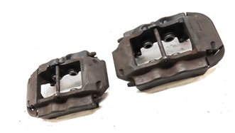 Thumbnail 3: 2004-2015 VW TOUAREG - AUDI Q7 (4L) REAR ABS DISC BRAKE CALIPER SET (BREMBO)