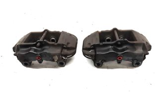 Thumbnail 4: 2004-2015 VW TOUAREG - AUDI Q7 (4L) REAR ABS DISC BRAKE CALIPER SET (BREMBO)