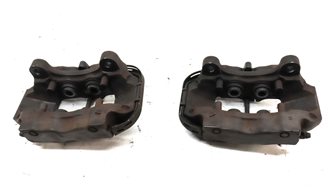 Thumbnail 5: 2004-2015 VW TOUAREG - AUDI Q7 (4L) REAR ABS DISC BRAKE CALIPER SET (BREMBO)